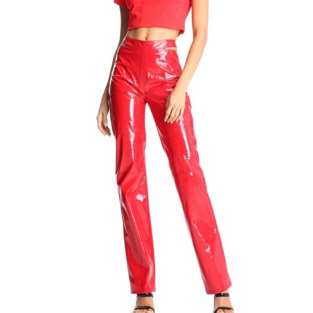 I.AM.GIA Paris Pant Red NWT